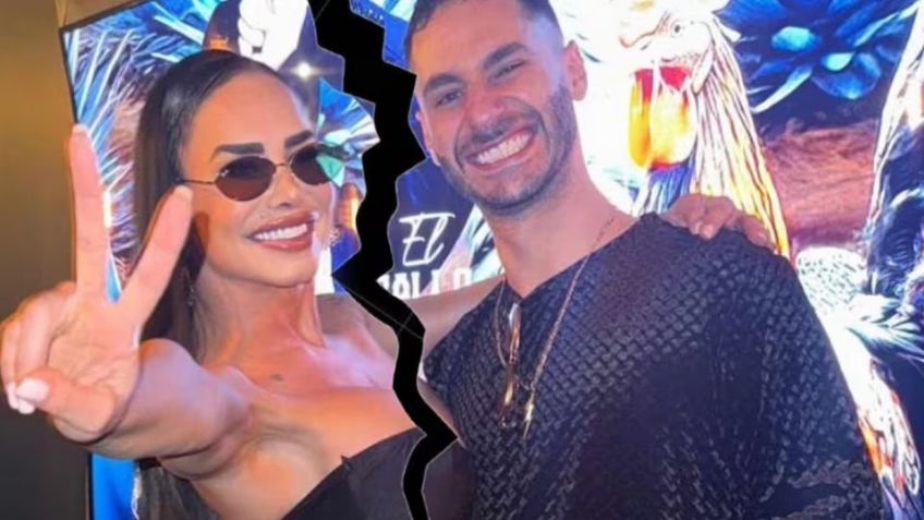 Polémica en TV Azteca: Lis Vega confirma ruptura con Ryan Hoffman tras su paso por 'La Granja VIP'
