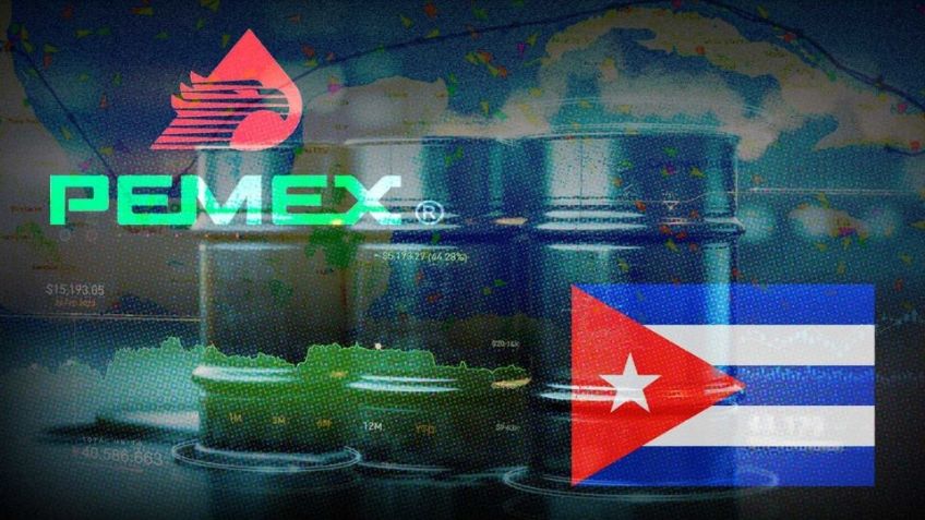 Cuba recibe 80 mil barriles de combustible de México en medio de apagones en el país