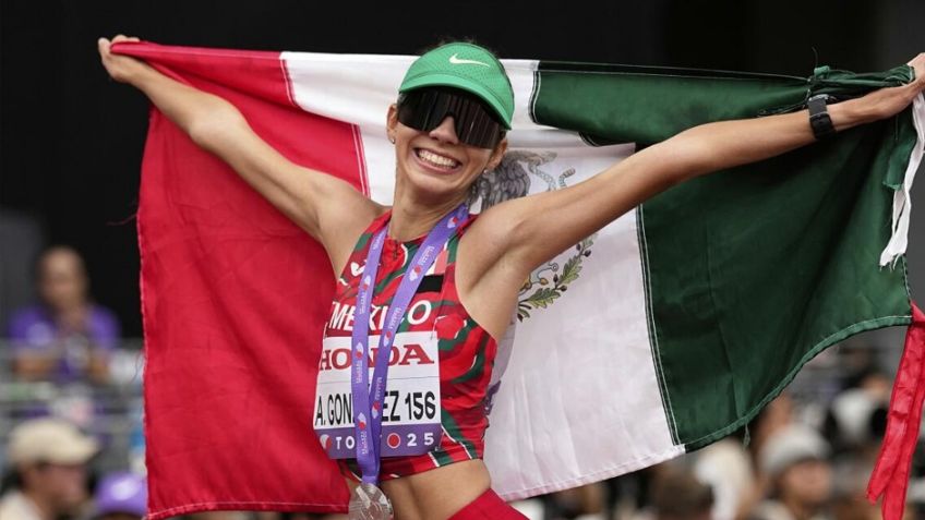 Atleta mexicana es la segunda mejor del mundo y es una de las cartas fuertes para Los Ángeles 2028