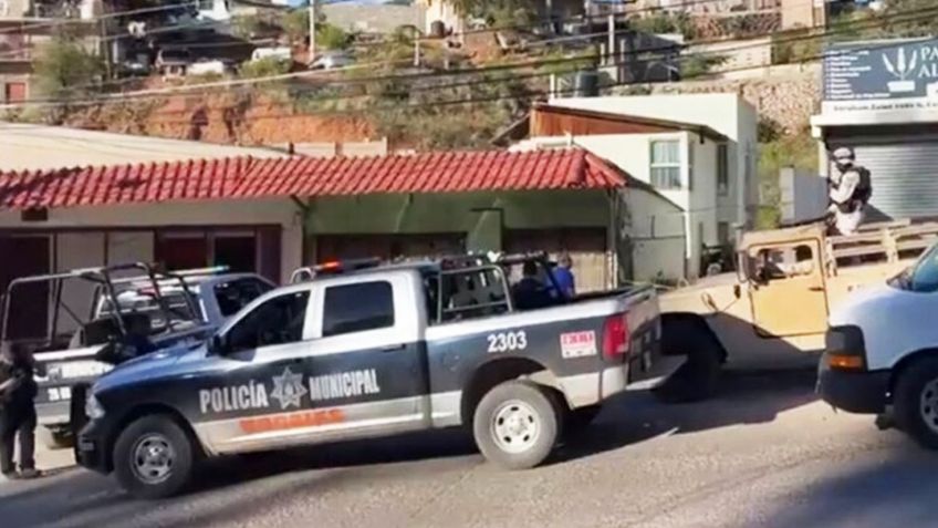 Lo sorprendió la muerte: Hombre de 55 años fallece mientras trabajaba en casa de Nogales