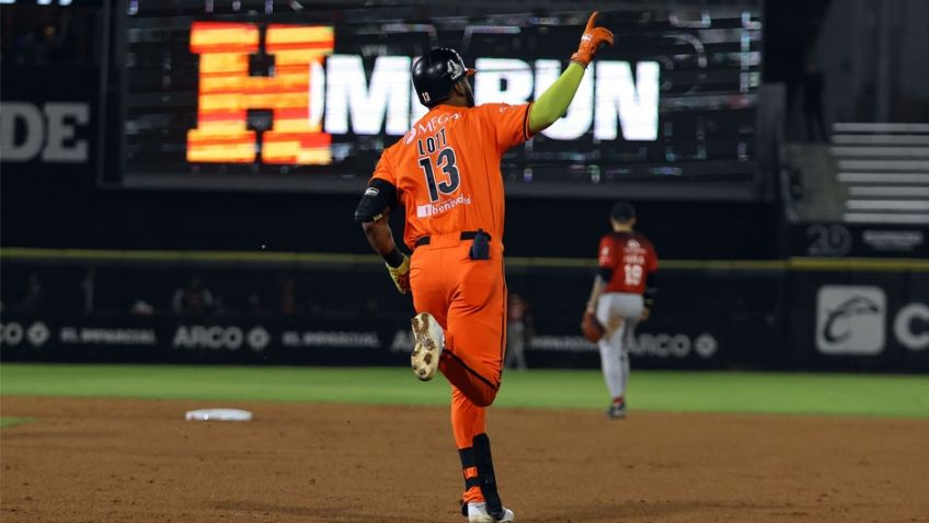 Lott truena con el madero y los Naranjeros pegan primero ante los Venados