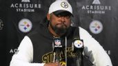Foto ilustrativa de la nota titulada: Mike Tomlin responde a los abucheos de los aficionados de los Steelers