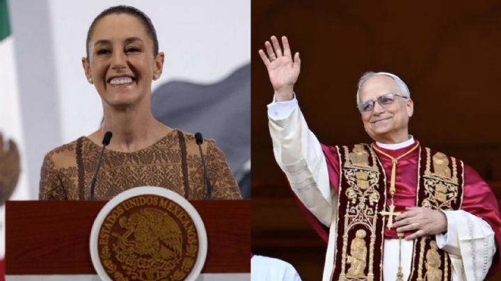 ¿El Papa León XIV viene a México? Sheinbaum confirma que busca llamada con el Vaticano