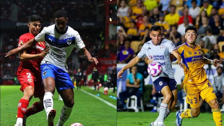 Arrancará el primer capítulo de las semifinales del Apertura 2025: Tigres y Toluca son los favoritos