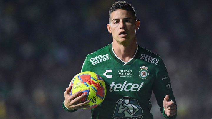 James Rodríguez seguiría en el futbol azteca; equipo de la Liga MX prepara oferta por el colombiano