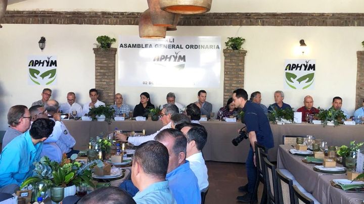 Ciudad Obregón: Aphym destaca unidad y resiliencia de horticultores ante desafíos del ciclo agrícola