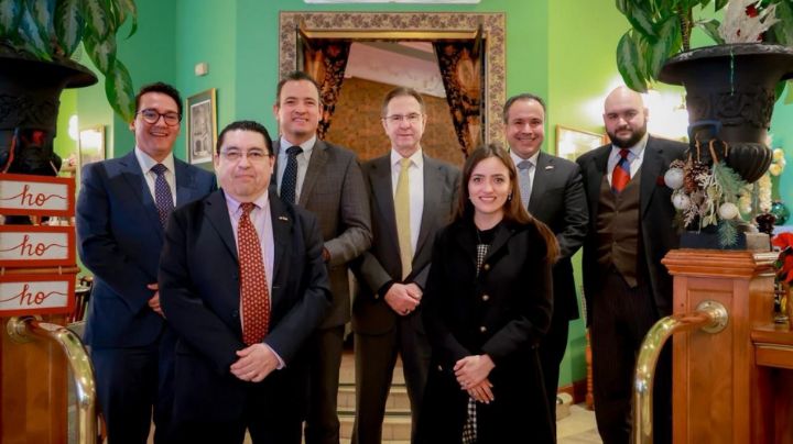 'Toño' Astiazarán impulsa agenda binacional en Estados Unidos para promover el desarrollo de Hermosillo