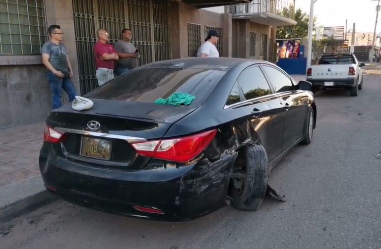 Las afectaciones que sufrió el Hyundai Sonata