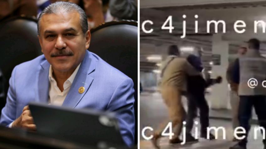 Edomex: VIDEOS exhiben a diputado del PT fuera de control en Metepec; enfrenta denuncia ante la FGR
