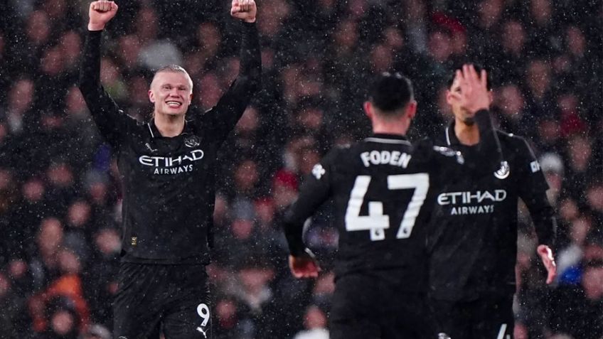 Se dan con todo: El Fulham de Raúl Jiménez cae ante el City de Haaland