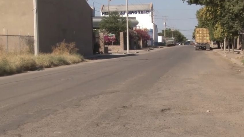 Calle Ferrocarril en Navojoa será pavimentada con concreto hidráulico este 2026, anuncia Ayuntamiento
