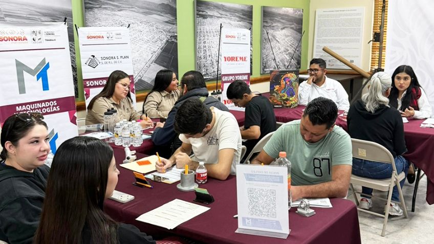 Jornada de empleo en Ciudad Obregón abre oportunidades para personas con discapacidad y población general