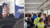 Foto ilustrativa de la nota titulada: (VIDEO) Piloto mexicano 'secuestra' avión en CDMX y mantiene cautivos a pasajeros por despido y adeudos