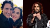 Foto ilustrativa de la nota titulada: Russell Brand, exesposo de Katy Perry, hace polémico comentario de su romance con Justin Trudeau
