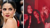 Foto ilustrativa de la nota titulada: (VIDEO) Salma Hayek conquista 'La Casita' de Bad Bunny en CDMX; sus pasos de baile acaparan miradas