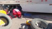 Foto ilustrativa de la nota titulada: Le explotó un neumático: Identifican a trabajador que murió tras un accidente laboral en Nogales