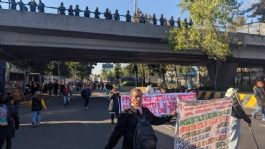 Foto que representa a Tráfico en CDMX: Se espera caos por marchas y bloqueos este 20 de diciembre en la capital