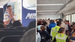 Foto que representa a (VIDEO) Piloto mexicano 'secuestra' avión en CDMX y mantiene cautivos a pasajeros por despido y adeudos