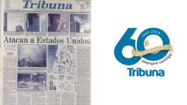 Foto que representa a 60 años, 60 historias: Cayeron Las Torres Gemelas; penetran seguridad de los Estados Unidos