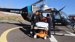 Foto que representa a Volcadura de patrulla en Aguascalientes deja heridos al director de Policía de Asientos y a su escolta