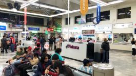 Foto que representa a Aumento de hasta 100% en pasajeros en la Central Camionera de Ciudad Obregón por vacaciones