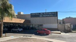 Foto que representa a Flujo en Central Camionera de Hermosillo aumenta ante periodo vacacional por fiestas decembrinas