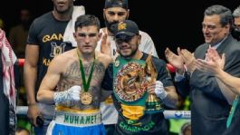 Foto que representa a Brandon Mosqueda conquista la Copa Mundial del CMB: Es el único mexicano en lograrlo