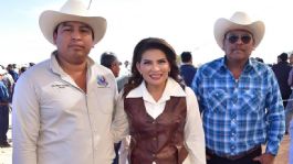 Foto que representa a "Plan de Justicia Yaqui está saldando deuda histórica": Lorenia Valles Sampedro