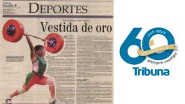 Foto que representa a 60 años, 60 historias: Soraya Jiménez, la dama de oro