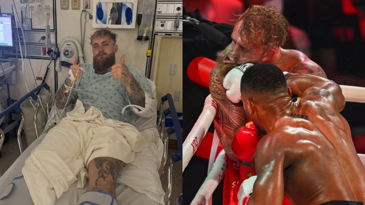 Anthony Joshua causa fractura en Jake Paul; el influencer tuvo que ser operado de emergencia