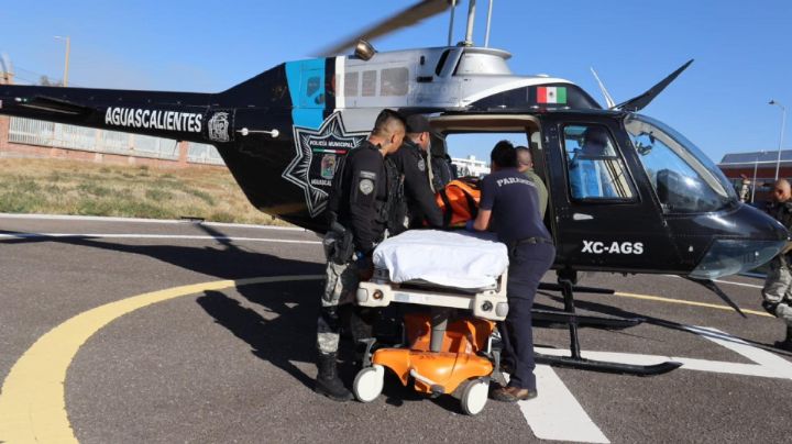 Volcadura de patrulla en Aguascalientes deja heridos al director de Policía de Asientos y a su escolta