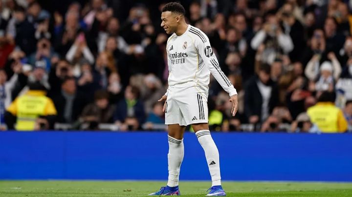 Kylian Mbappé hace historia; empata en goles a Cristiano Ronaldo y guía al Real Madrid en nuevo triunfo