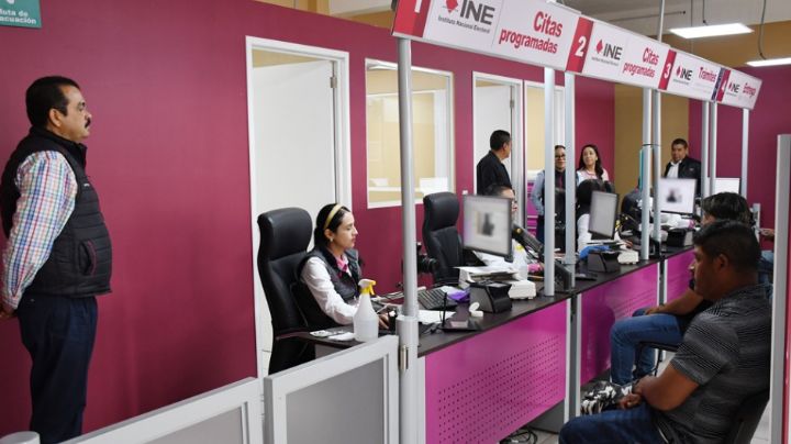 Módulos del INE permanecerán cerrados durante las fiestas decembrinas en Navojoa