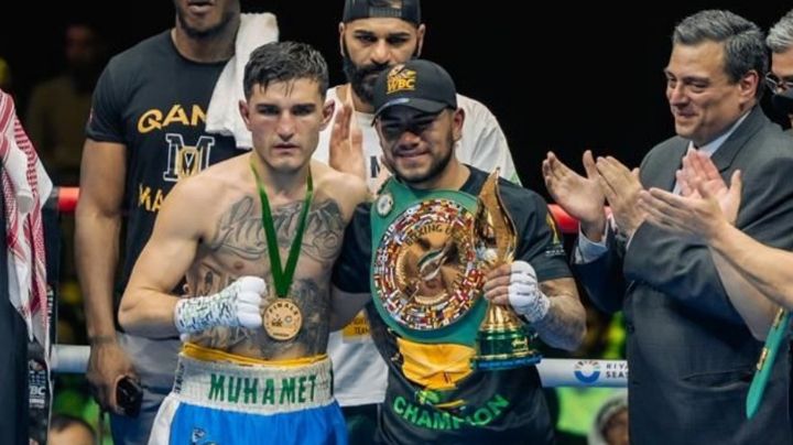 Brandon Mosqueda conquista la Copa Mundial del CMB: Es el único mexicano en lograrlo