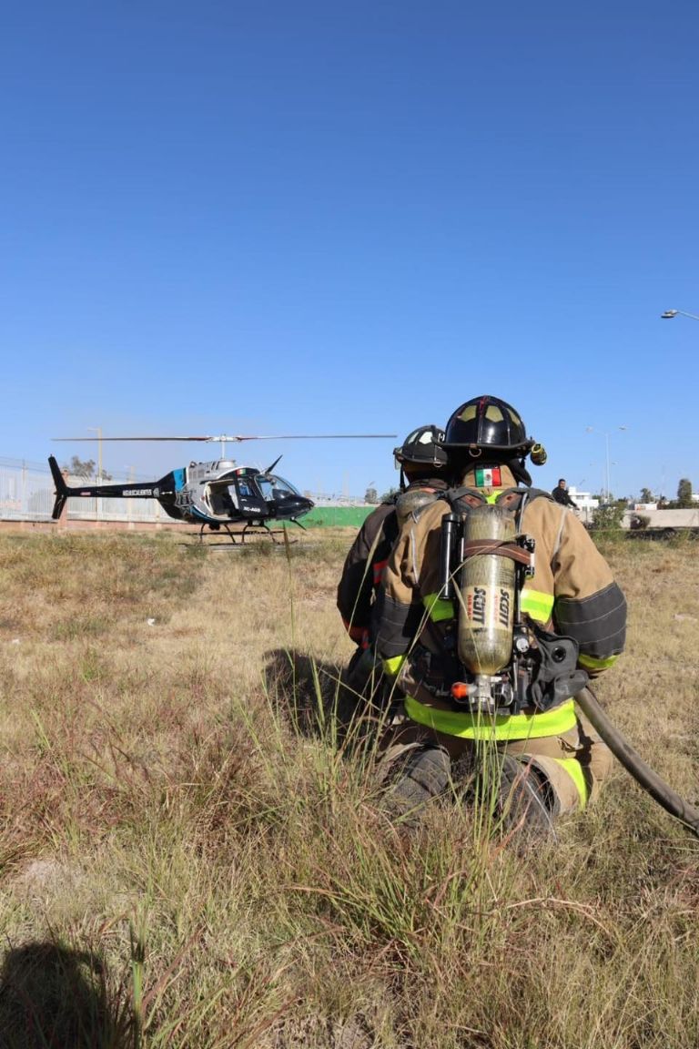 (Créditos: Secretaría de Seguridad Pública Municipal de Aguascalientes)