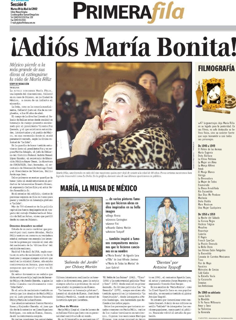 60 años, 60 historias: Hasta siempre, María