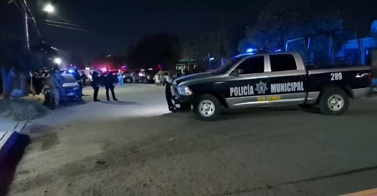 Violenta noche en Ciudad Obregón: Ataque armado deja un muerto y un herido en la Russo Vogel