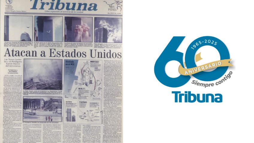 60 años, 60 historias: Cayeron Las Torres Gemelas; penetran seguridad de los Estados Unidos