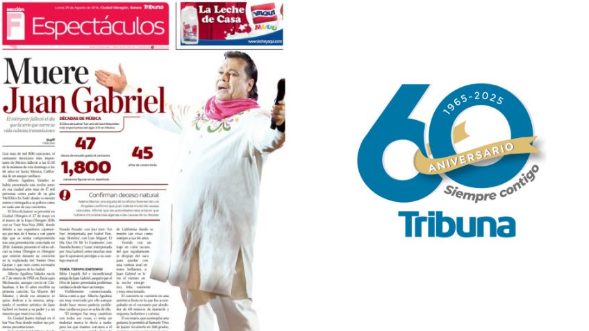 60 años, 60 historias: El adiós al 'Divo de Juárez'