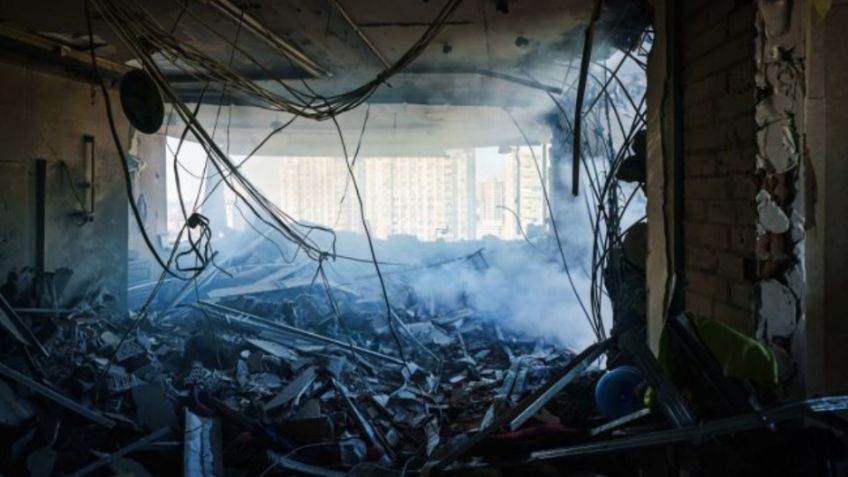 Rusia intensifica ofensiva en Ucrania: Bombardeo con misiles y drones deja 8 muertos y 27 heridos