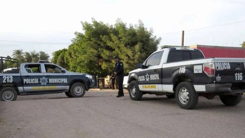 Fuerte operativo en Ciudad Obregón: Reportan captura de cuatro civiles armados en Villa Bonita