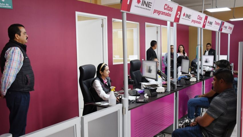 Módulos del INE permanecerán cerrados durante las fiestas decembrinas en Navojoa