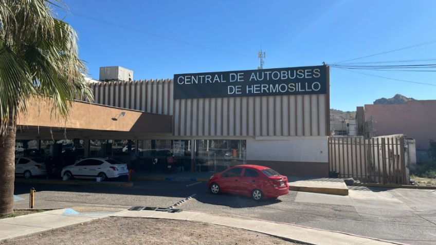 Flujo en Central Camionera de Hermosillo aumenta ante periodo vacacional por fiestas decembrinas