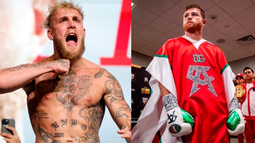 Pese a la doble fractura, Jake Paul ya planea su siguiente pelea; lanza reto a Saúl 'Canelo' Álvarez