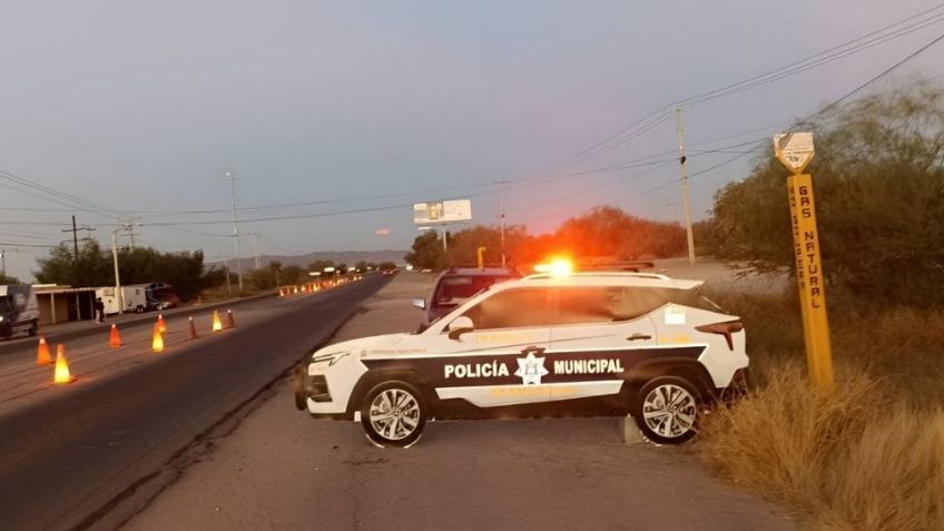 Tras persecución policial en Hermosillo, atoran a presunto responsable del robo de un vehículo