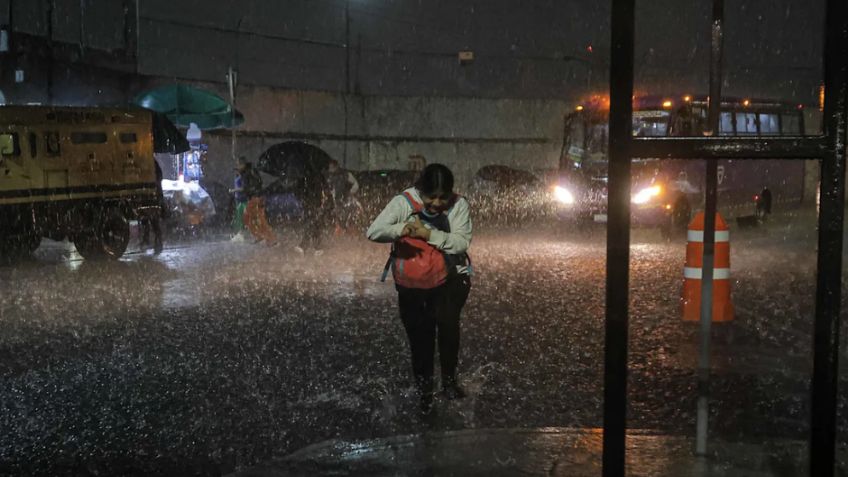 Clima HOY sábado 20 de diciembre de 2025 en la NOCHE: Advierten LLUVIAS FUERTES por FRENTE FRÍO