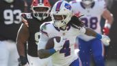 Foto ilustrativa de la nota titulada: James Cook encabeza victoria de Bills sobre Browns y Buffalo se acerca a playoffs