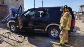 Foto ilustrativa de la nota titulada: Se incendia vehículo estacionado en San Luis Río Colorado; Bomberos lograron sofocar el fuego