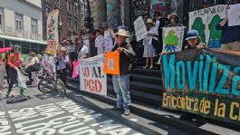 Foto que representa a Tráfico en CDMX: Se espera caos por marchas y bloqueos este 21 de diciembre en la capital