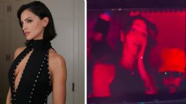 Foto que representa a De Hollywood a 'La Casita': Eiza González y Luis Gerardo Méndez en el show de Bad Bunny (VIDEO)